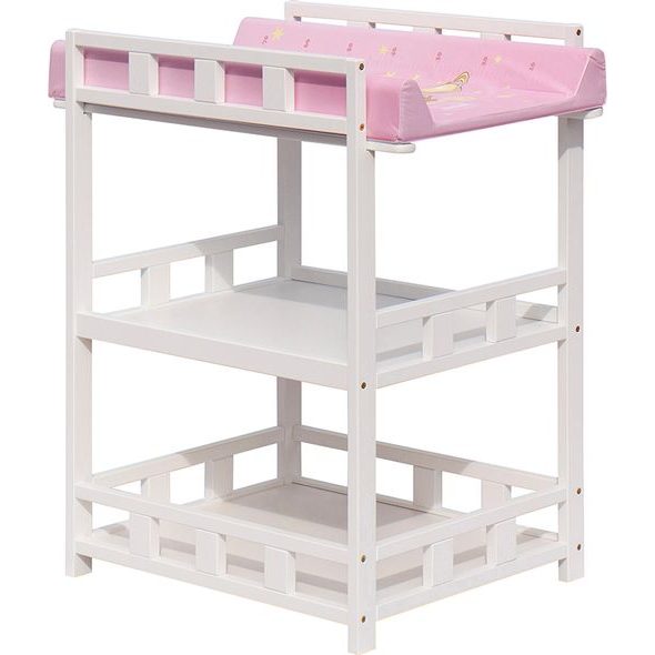 SCARLETT PŘEBALOVACÍ PULT BUNO BÍLÝ GALAXY RŮŽOVÉ - PŘEBALOVACÍ PULTY - PŘEBALOVÁNÍ