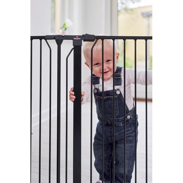 BABY DAN UNIVERZÁLNÍ PROSTOROVÁ ZÁBRANA BABYDAN COMBIFIT L, ČERNÁ - OHRÁDKY - KOUPÁNÍ A ZDRAVÍ