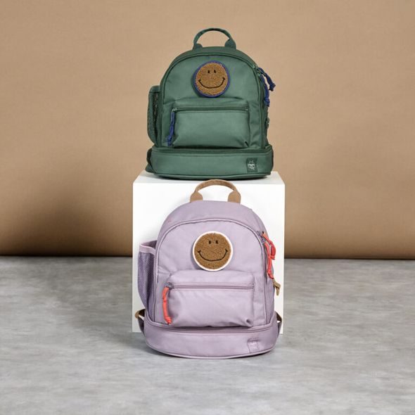 LÄSSIG KIDS MINI BACKPACK LITTLE GANG LILAC - BATOHY A TAŠKY - PRO DĚTI