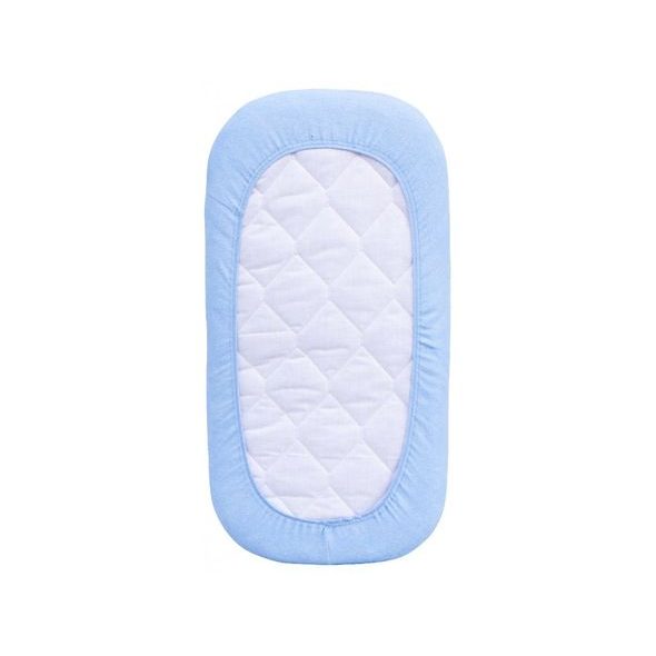 SCARLETT PROSTĚRADLO DO KOČÁRKU 75X35CM MODRÉ - PROSTĚRADLA DO KOČÁRKU - KOČÁRKY A PŘÍSLUŠENSTVÍ