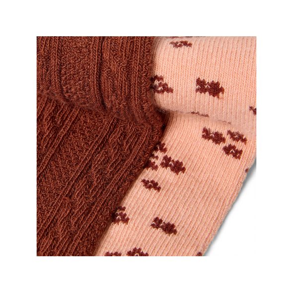 LITTLE DUTCH PUNČOCHÁČE MULTICOLOR 2 KS VEL. 86/92 - PONOŽKY A PUNČOCHY - PRO DĚTI