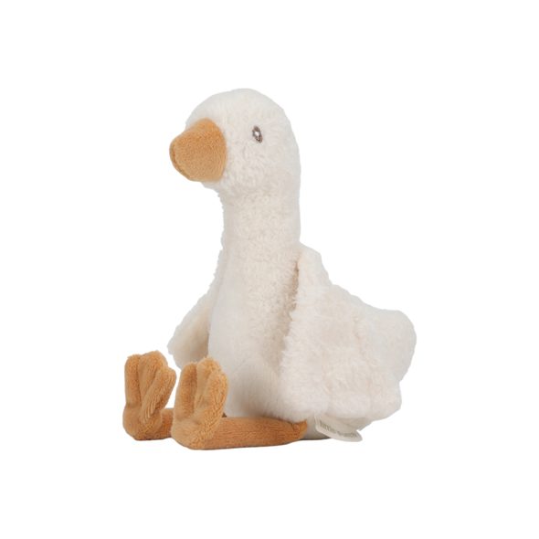 LITTLE DUTCH HUSA PLYŠOVÁ 17 CM NEWBORN NATURALS - FARMA - PRO DĚTI