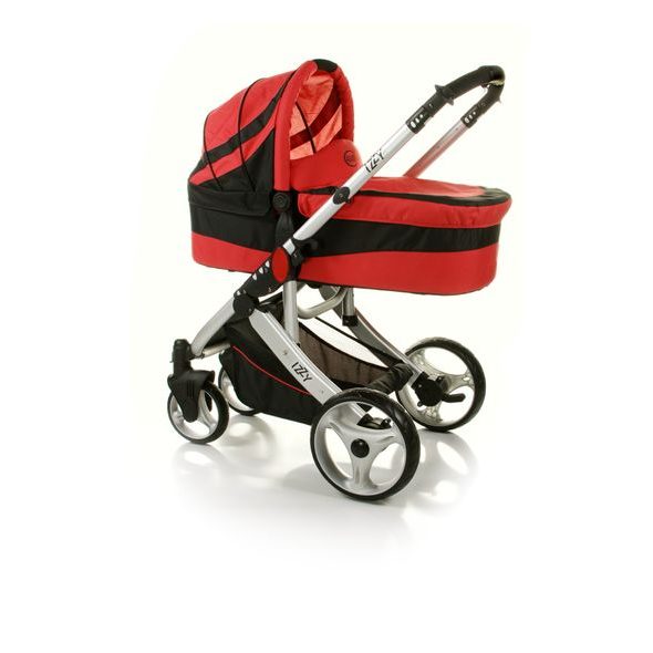 4BABY KOMBINOVANÝ KOČÁREK IZZY - TROJKOMBINACE - KOČÁRKY A PŘÍSLUŠENSTVÍ