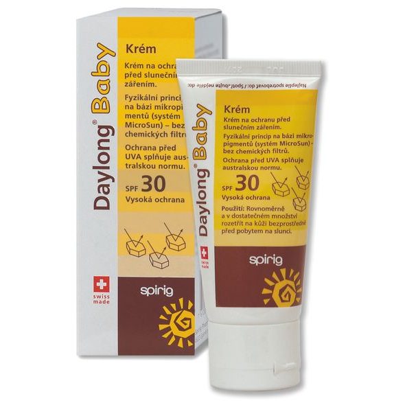 DAYLONG BABY 30 (50 ML KRÉM) - BEZPEČNOST DĚTÍ V DOMÁCNOSTI - KOUPÁNÍ A ZDRAVÍ