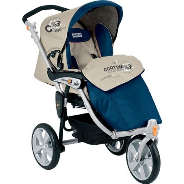 CAM CORTINA X3 EVOLUTION 08 - SPORTOVNÍ KOČÁRKY - KOČÁRKY A PŘÍSLUŠENSTVÍ