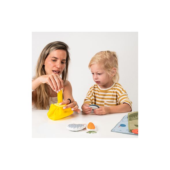 TAF TOYS SCHOVÁVACÍ SADA PEEK-A-BOO - MOTORICKÉ A HUDEBNÍ - PRO DĚTI