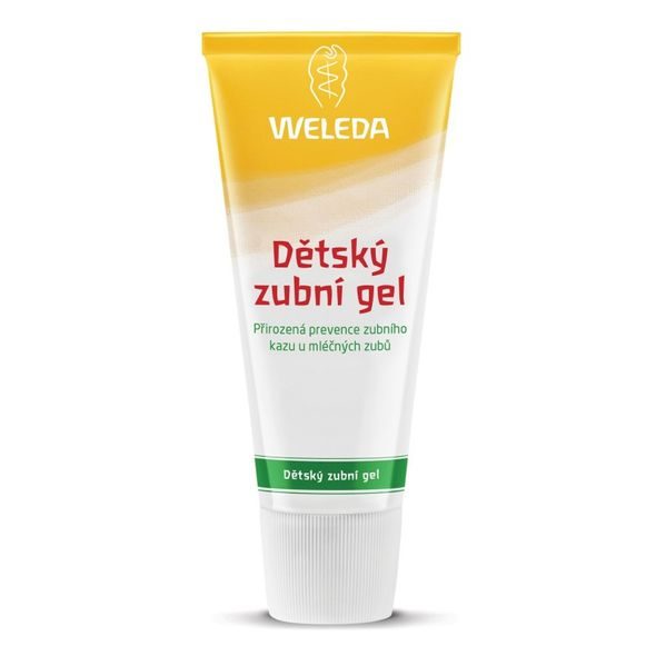 WELEDA DĚTSKÝ ZUBNÍ GEL - ZUBNÍ KARTÁČKY A PASTY - KOUPÁNÍ A ZDRAVÍ