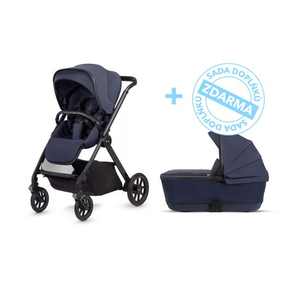 SILVER CROSS REEF KOČÁREK 2V1 NEPTUNE + SET PŘÍSLUŠENSTVÍ ZDARMA - DVOJKOMBINACE - KOČÁRKY A PŘÍSLUŠENSTVÍ