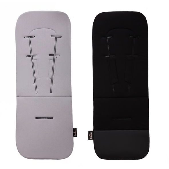 EMITEX PODLOŽKA EDGE UNI BLACK + GRAY - PODLOŽKY DO KOČÁRKU - KOČÁRKY A PŘÍSLUŠENSTVÍ