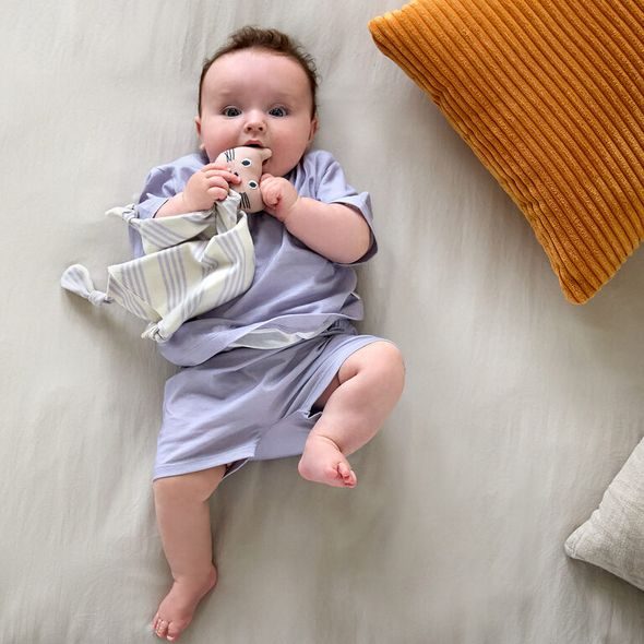 LÄSSIG DĚTSKÝ MAZLÍČEK CUDDLE CLOTH GOTS CAT - USÍNÁČCI MAZLÍCÍ - PRO DĚTI