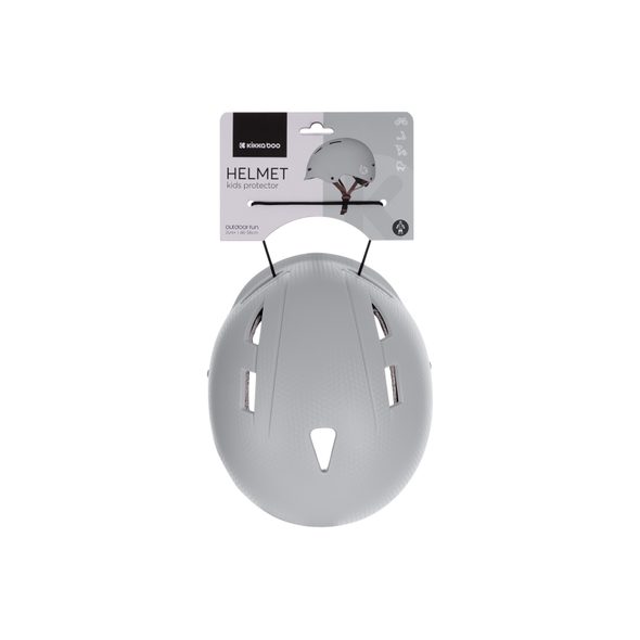 KIKKABOO PŘILBA DĚTSKÁ GREY - HELMY A OCHRANNÉ POMŮCKY - NOŠENÍ & SPORT
