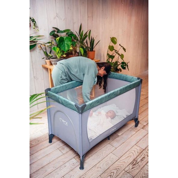 MOMI CESTOVNÍ POSTÝLKA MOMI BELOVE BÉŽOVÁ - CESTOVNÍ POSTÝLKY - SPINKÁNÍ