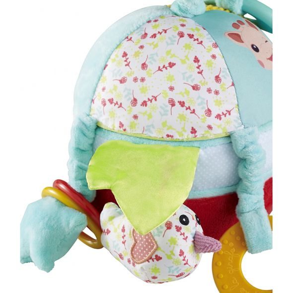 VULLI SVĚT PLNÝ PŘEKVAPENÍ - HRAČKY K ZAVĚŠENÍ - PRO DĚTI