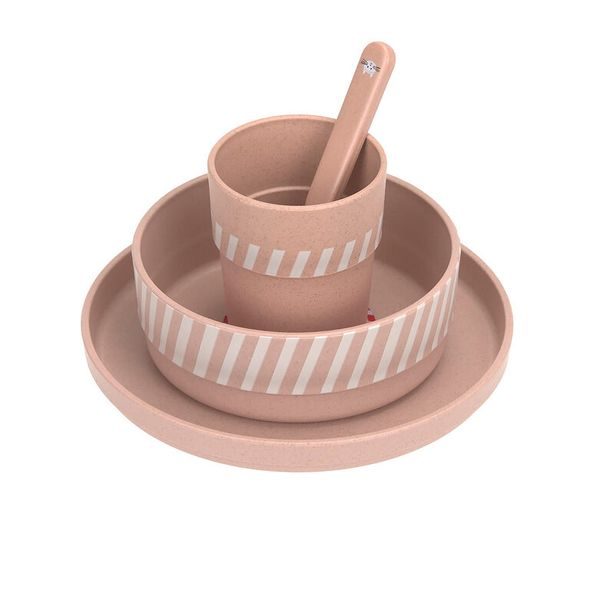 LÄSSIG JÍDELNÍ SADA TINY TEAM CAT - VÝHODNÉ SADY - KRMENÍ