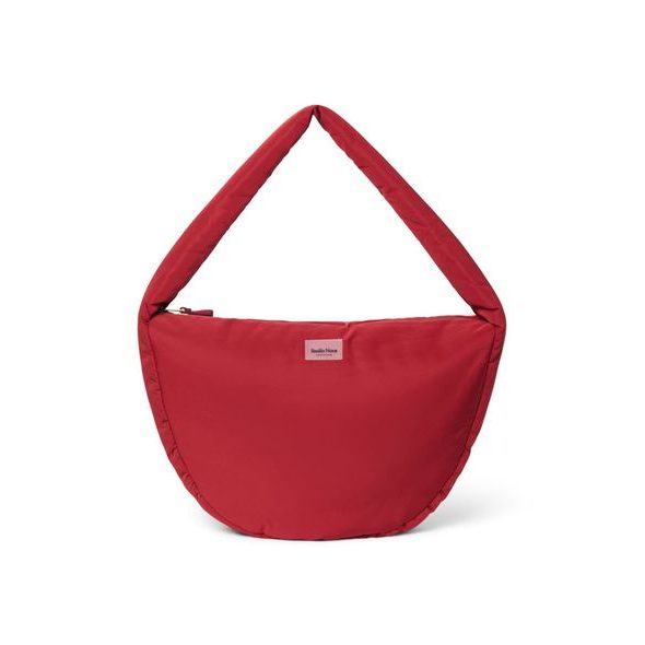STUDIO NOOS PUFFY CROSS BODY BAG RED - ORGANIZÉRY A KOŠÍKY - KOČÁRKY A PŘÍSLUŠENSTVÍ