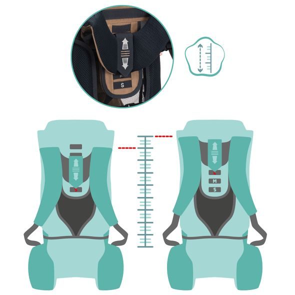 FILLIKID KROSNA NA DÍTĚ ADVENTURE DESSERT BEIGE - KROSNY - NOŠENÍ & SPORT