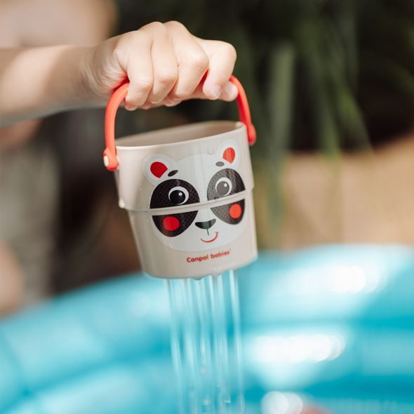 CANPOL BABIES KYBLÍKY DO VODY HELLO LITTLE 3 KS - HRAČKY DO VANY - PRO DĚTI