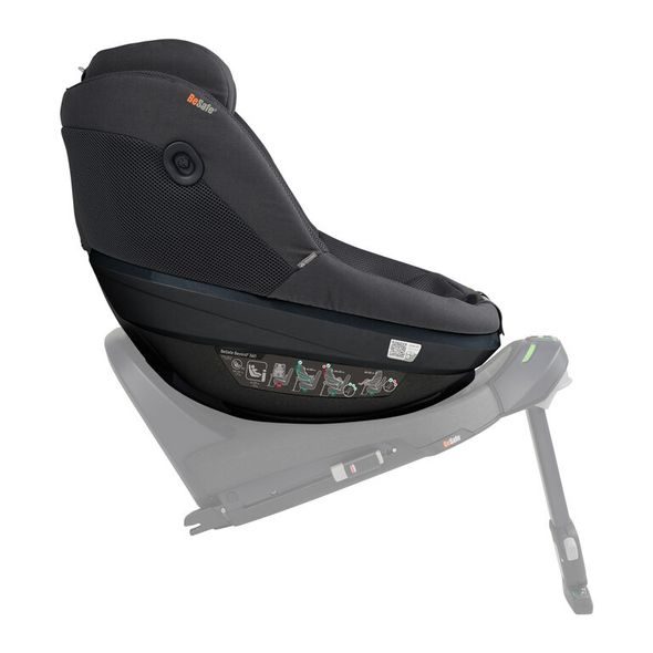 BESAFE BEYOND2 360 ANTHRACITE MESH - AUTOSEDAČKY 9-25KG - AUTOSEDAČKY A PŘÍSLUŠENSTVÍ