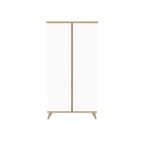 SKŘÍŇ DVOUDÍLNÁ FAKTUM SIENNA WHITE - SKŘÍNĚ - SPINKÁNÍ