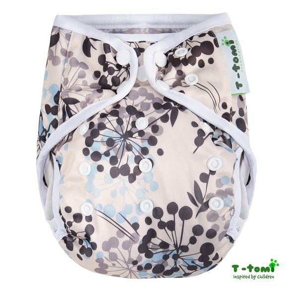 T-TOMI SVRCHNÍ KALHOTKY - PLENKOVÉ KALHOTKY - PŘEBALOVÁNÍ