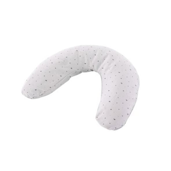 TRÄUMELAND POLŠTÁŘ PRO LEŽENÍ NA BOKU JERSEY MOON GRAU - POLŠTÁŘKY PRO MIMINKA (PODHLAVNÍČKY) - SPINKÁNÍ