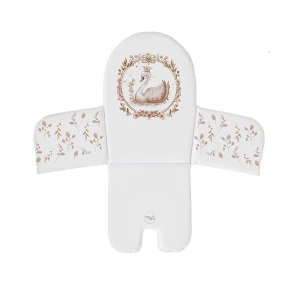 CEBA VLOŽKA DO JÍDELNÍ ŽIDLE (38X28) BASIC COSY HIPPO - DOPLŇKY K ŽIDLIČKÁM - KRMENÍ