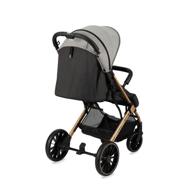 MOMI ESTELLE DAKAR ŠEDÝ LEOPARD - SPORTOVNÍ KOČÁRKY - KOČÁRKY A PŘÍSLUŠENSTVÍ