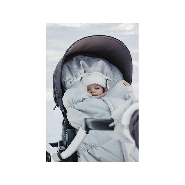 BEABA FUSAK DO KOČÁRKU 6-24M GREY - FUSAKY DO KOČÁRKU - KOČÁRKY A PŘÍSLUŠENSTVÍ
