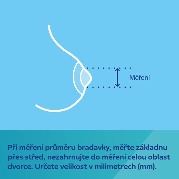 CANPOL BABIES TRYCHTÝŘ K ODSÁVAČCE MATEŘSKÉHO MLÉKA S ELASTICKÝM LEMEM 27MM - NÁHRADNÍ DÍLY K ODSÁVAČKÁM - KRMENÍ