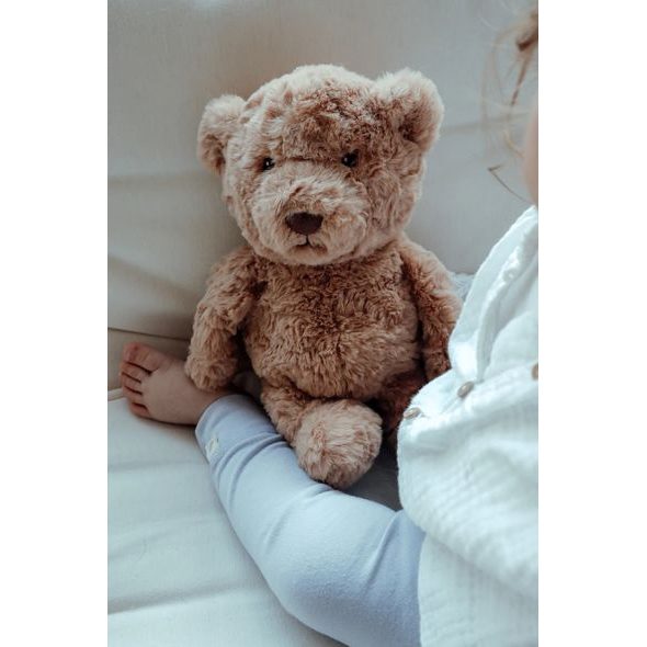 FLOW HRAČKA S TLUKOTEM SRDCE NABÍJECÍ LOU BROWN - USÍNÁČCI ŠUMÍCÍ / S TLUKOTEM - PRO DĚTI