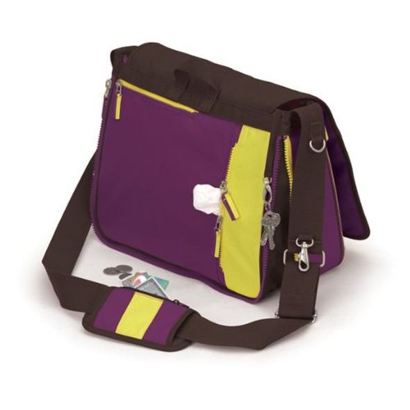 ALLERHAND TRENDY PRINT COLLECTION MESSENGER BAG - PŘEBALOVACÍ TAŠKY - KOČÁRKY A PŘÍSLUŠENSTVÍ