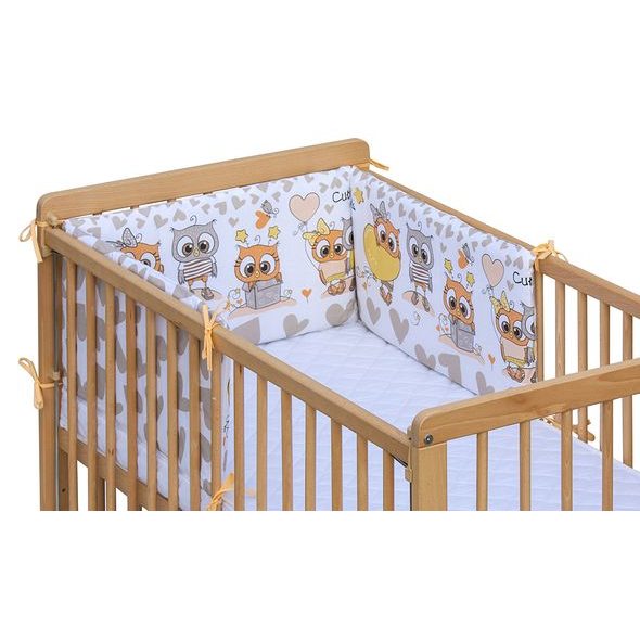 SCARLETT MANTINEL DO POSTÝLKY 4-DÍLNÝ KULÍŠEK BÉŽOVÁ 180X30CM - MANTINELY - SPINKÁNÍ