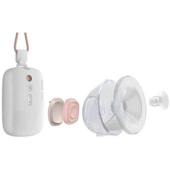 PHILIPS AVENT ODSÁVAČKA MATEŘSKÉHO MLÉKA ELEKTRICKÁ HANDS-FREE PREMIUM PLUS SCF531/11 - ODSÁVAČKY MATEŘSKÉHO MLÉKA - KRMENÍ