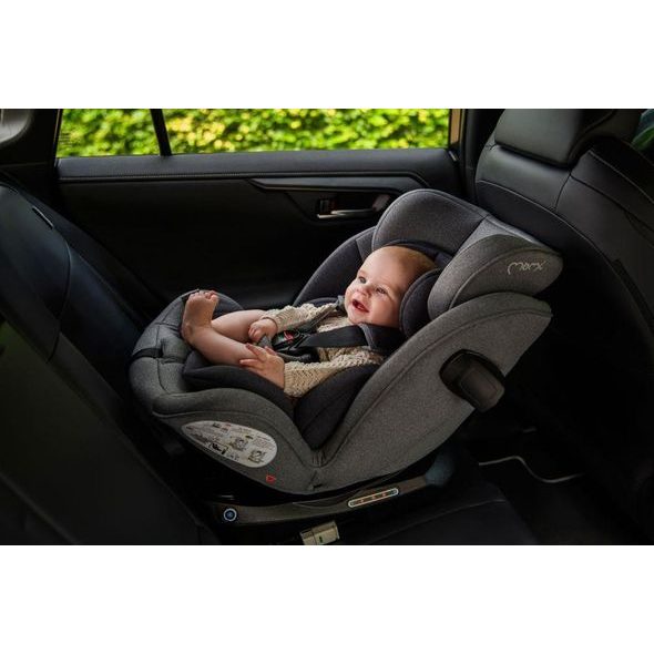 MOMI AUTOSEDAČKA MOMI EMI I-SIZE ŠEDÁ - AUTOSEDAČKY 9-36KG - AUTOSEDAČKY A PŘÍSLUŠENSTVÍ