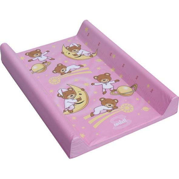 SCARLETT PŘEBALOVACÍ PODLOŽKA MĚKKÁ GALAXY 70X50CM RŮŽOVÁ - PŘEBALOVACÍ PODLOŽKY - PŘEBALOVÁNÍ