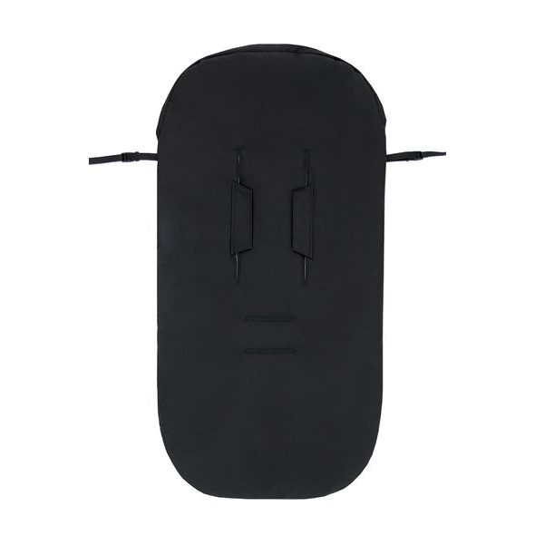 EMITEX FUSAK 2V1 COCOON SOFTSHELL BLACK + BLUE SPLASH - FUSAKY DO KOČÁRKU - KOČÁRKY A PŘÍSLUŠENSTVÍ