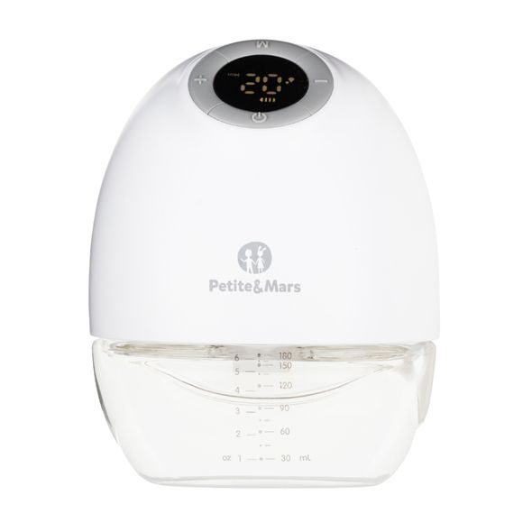 PETITE&MARS ODSÁVAČKA MATEŘSKÉHO ELEKTRICKÁ HANDSFREE GAIA DUO + CHICCO VLOŽKY DO PODPRSENKY 30KS - ODSÁVAČKY MATEŘSKÉHO MLÉKA - KRMENÍ