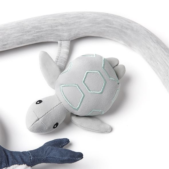 ERGOBABY EVOLVE HRAČKA NA LEHÁTKO OCEAN WONDERS - LEHÁTKA A HOUPADLA - SPINKÁNÍ