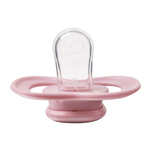 B.BOX DUDLÍKY SILIKONOVÉ 0-6M, 2KS - BERRY/BLUSH - ŠIDÍTKA A DOPLŇKY - KRMENÍ