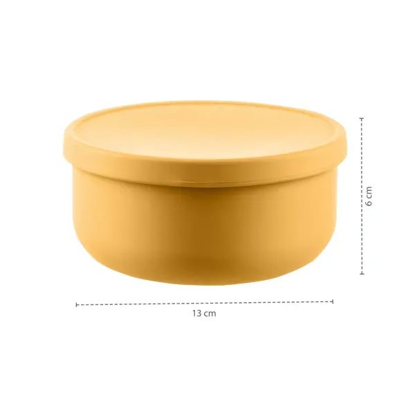 ZOPA SILIKONOVÁ MISKA S VÍČKEM - MISKY, TALÍŘKY A PODLOŽKY - KRMENÍ