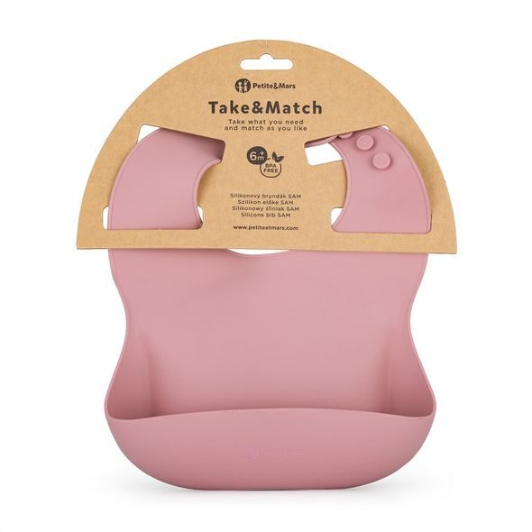 PETITE&MARS BRYNDÁK SILIKONOVÝ TAKE&MATCH 6M+ - BRYNDÁKY - KRMENÍ