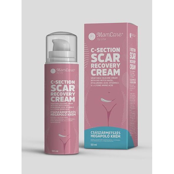 MOMCARE BY LINA KRÉM NA JIZVY PO CÍSAŘSKÉM ŘEZU - POPORODNÍ POMŮCKY - PRO MAMINKY