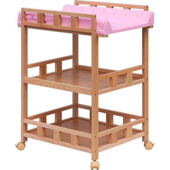 SCARLETT PŘEBALOVACÍ PULT BUNO PŘÍRODNÍ SLON MODRÝ - PŘEBALOVACÍ PULTY - PŘEBALOVÁNÍ