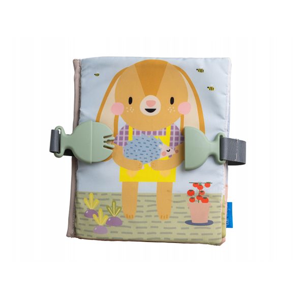 TAF TOYS KNÍŽKA S AKTIVITAMI MY 1ST BUSY BOOK - KNÍŽKY PRO NEJMENŠÍ - PRO DĚTI