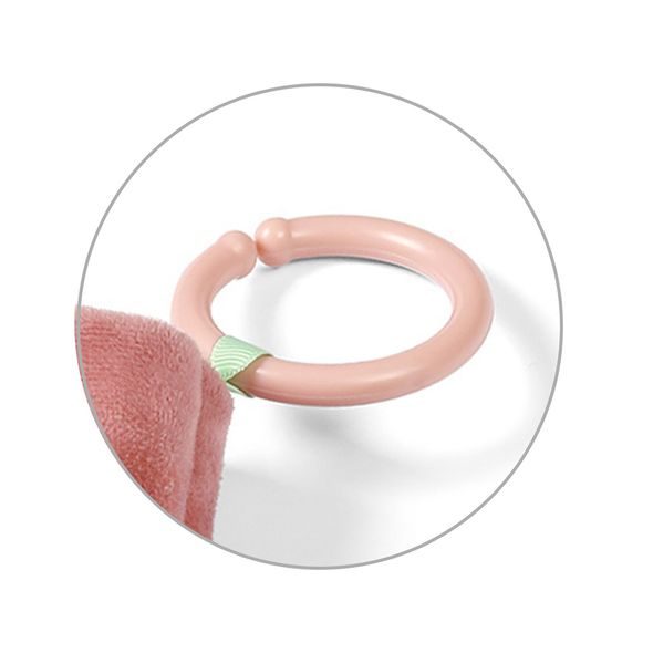 BABYONO KNÍŽKA SENZORICKÁ RABBIT KARO 0M+ - KNÍŽKY PRO NEJMENŠÍ - PRO DĚTI