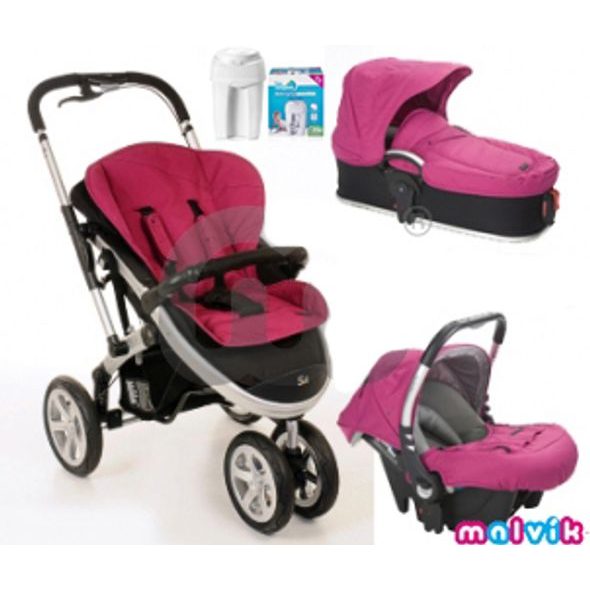 CASUALPLAY S4 AKČNÍ SESTAVA - TROJKOMBINACE - KOČÁRKY A PŘÍSLUŠENSTVÍ