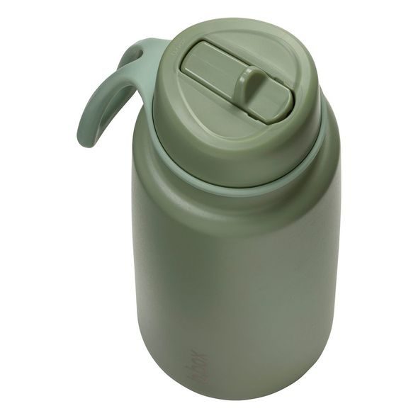 B.BOX NEREZOVÁ TERMOLAHEV S BRČKEM 1L - OLIVE - TERMOOBALY A TERMOSKY - KRMENÍ
