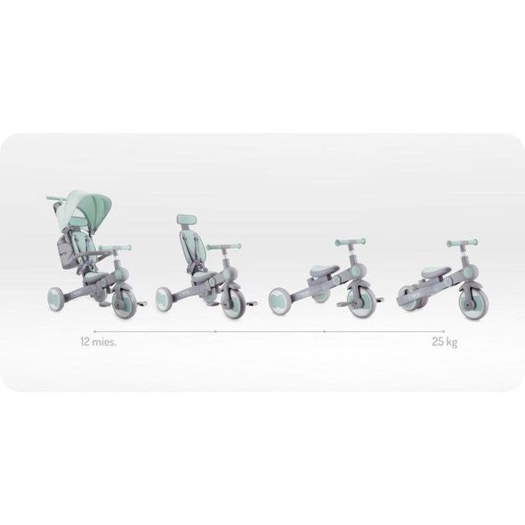 MOMI TŘÍKOLKA MOMI SOLIVIA ZELENÁ - TŘÍKOLKY ŠLAPACÍ - NOŠENÍ & SPORT
