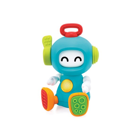 INFANTINO HUDEBNÍ ROBOT DISCOVERY - HRAČKY SE ZVUKY - PRO DĚTI