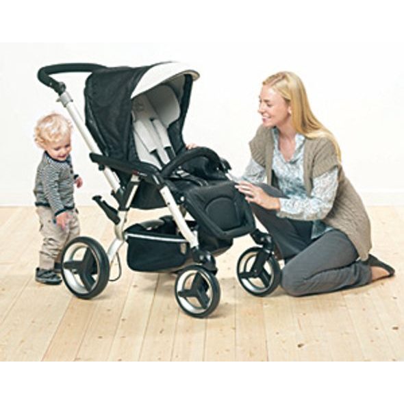 JANÉ CROSS REVERSE 2010 - SPORTOVNÍ KOČÁRKY - KOČÁRKY A PŘÍSLUŠENSTVÍ